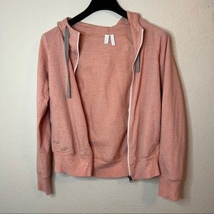 Z by Zella zip up hoodie pink